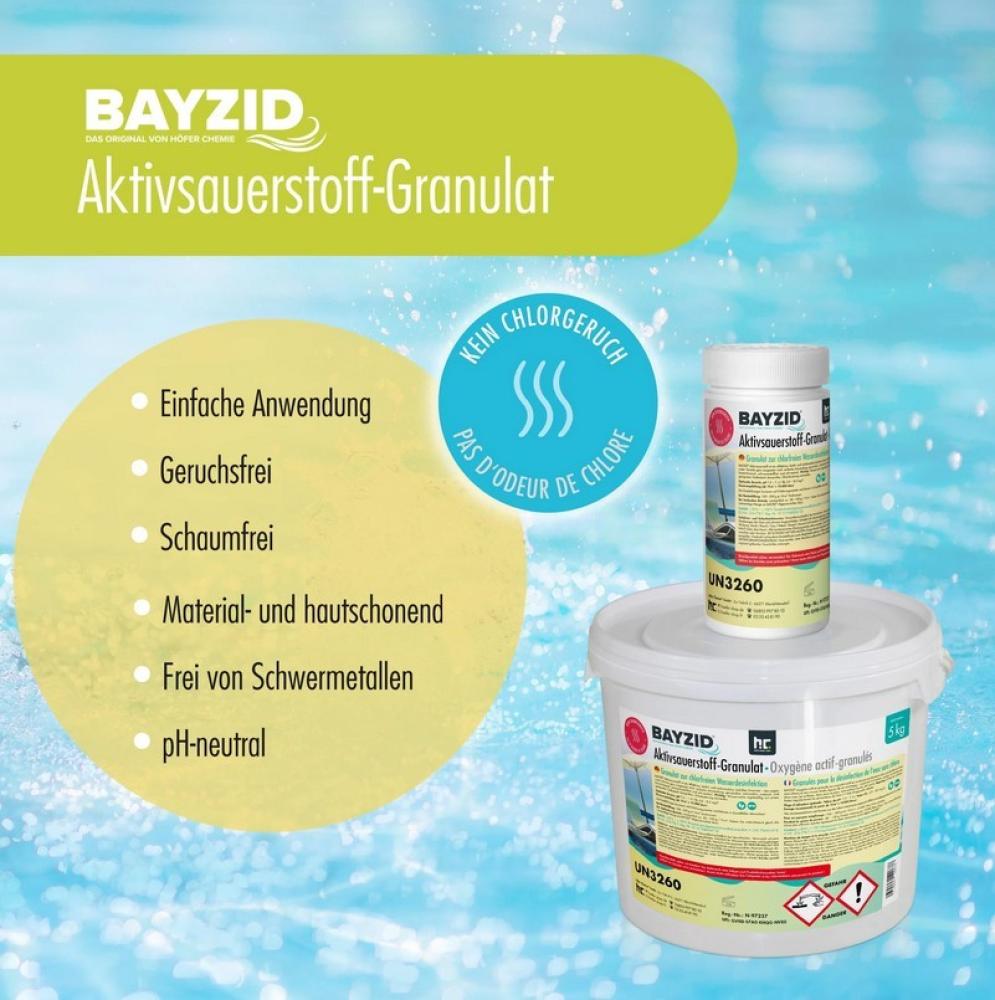 Aktivsauerstoff Granulat für Polls 